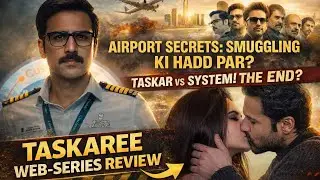 Emraan Hashmi is BACK! 🔥 | Taskaree Review | Serial Kisser to Custom Officer?