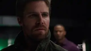 Arrow S08 E03 ending