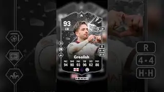 93 Jack Grealish Showdown SBC Review fc24 #fc24 #showdown #mym #tots #sbc #shorts