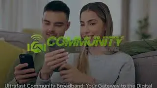 Unveiling Community Broadband: The Future of Internet Access