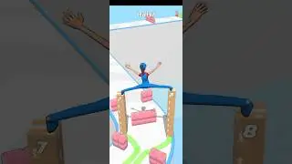 Cargo skates girl run box 😱#viral #games #androidapp #gaming #trending