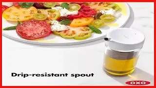 OXO Good Grips 12 oz Precision Pour Glass Oil Dispenser