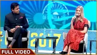 KTR Debate With Ivanka Trump || Global Entrepreneurship Summit in Hyderabad, India