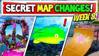Fortnite SUMMER UPDATE! SECRET MAP CHANGES 