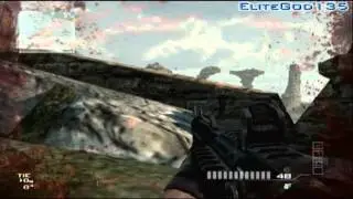 MW3 Getting Out of the Map Aground {Knockback Mods}