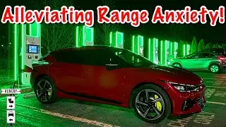 A 600-Mile 1-Day EV Road Trip To Alleviate Range Anxiety!