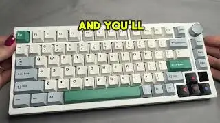 GK GAMAKAY TK75 V2 75% Silent Mechanical Keyboard with TFT Screen, Hot Swap RGB Bluetooth