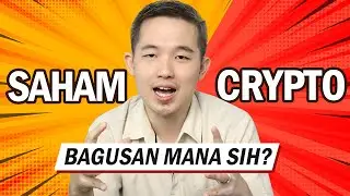 PILIH SAHAM ATAU CRYPTO, MANA YANG LEBIH BAGUS?
