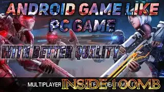 🔥Android Game Like PC Game 🎮 From Play Store #VoltGamerz #Youtube