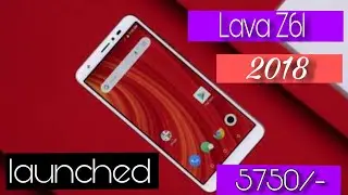 Lava z61 l 2018 l latest launch l full review l budget price