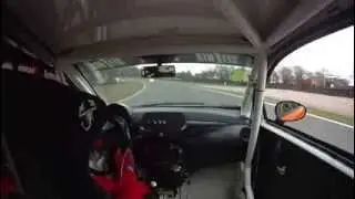 # 04 Ben Winrow - Trofeo Abarth 500 GB - Round 1, Race 2
