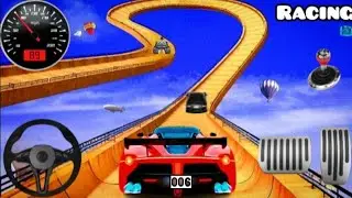 Car Games 3D - GT Car Stunts | Offline Gameplay (Android/iOS)
