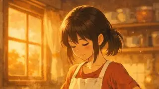Cozy Ghibli-Style Night Kitchen ASMR🧑&zwj;🍳🥘