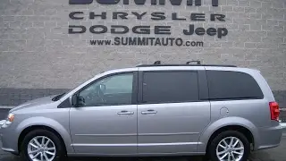 2016 DODGE GRAND CARAVAN SXT STOW N GO WALK AROUND REVIEW 8906X SOLD! $18,999 www.SUMMITAUTO.com