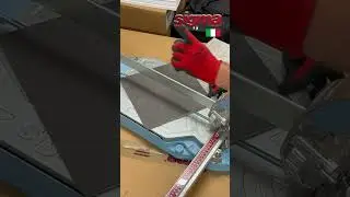 cutting a curve with the Sigma series 4 ! #tilecutter #tilers #tiling #tiles #trade