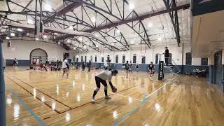 Fall 2025 Coed D1 Playoffs M1 S1-2 