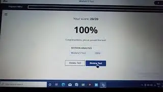 Cisco C programming Module-5 test answers ll 100% marks ll all righ answers