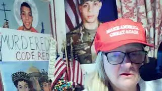 Day 1677: Richard Halliday -  Trump, Current Events, Leilani Hart must be arrested ASAP