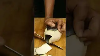 Ice Apple Cutting 🔪  #shorts