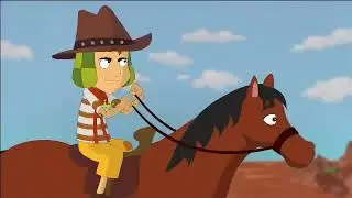 El Chavo Animado (Cap&iacute;tulo 58) *Una de Vaqueros* (2/2) (NUEVO)