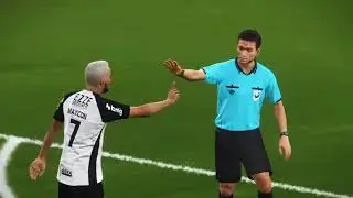 FL4M3NG0 X C0R1NTH14NS  40 V1V0 C0M 1M4G3N5 JOGO DE HOJE GAMEPLAY PES 2018 PS4