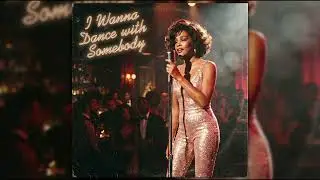 Whitney Houston -I Wanna Dance with Somebody | Sultry Jazz / Dark Cabaret Cover (AI Music Cover)