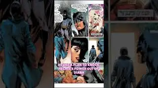 The witchmark wonder woman #dc #shorts #batman