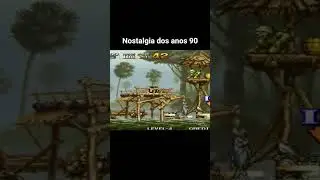 Nostalgia dos anos 90 #metalslug #games #videogames #gameplay