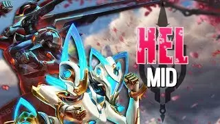 Smite: HOW TO CARRY YOUR RANKED GAMES WITH HEL! | Incon