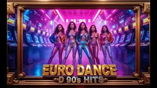 81EuroMix 90s EuroDance 🌍 Supreme Euro Club Party DJ Experience 💃 Italia France Germany Spain UK
