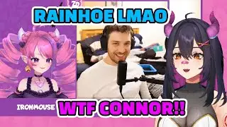 Rainhoe Caught CDawgVA roasts her in front of Ironmouse