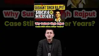 Why Sushant Singh Rajput Case Is Still Alive After Years?   #sushantsinghrajput