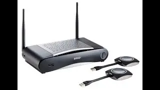Barco ClickShare CSE 200 Setup and Demo