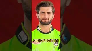 PSL 9 LAHORE QALANDARS SQUAD