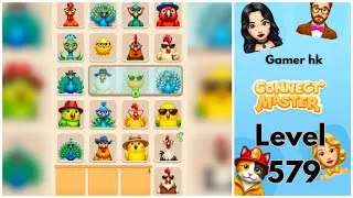 Connect Master level 579 Walkthrough Solution 