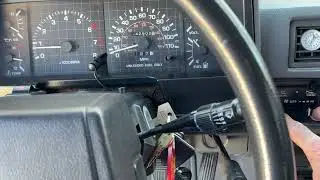 Test Toyota Truck 4Runner AC Amplifier Cooler Stabilizer card in my 1986 4Runner
