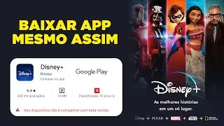 COMO BAIXAR E INSTALAR O APLICATIVO DISNEY PLUS NO CELULAR ANDROID - REVIEW APP DISNEY+ ANDROID