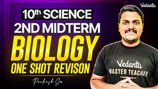 10th Science | Biology One Shot Revision | 2nd Midterm 2025 | TN State Board | Prakash Sir