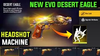 New evo desert Eagle gun skin free fire|free fire new Evo desert eagle Gun skin