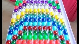 Color Ball Tower Puzzle Stack the Right Way or Fail