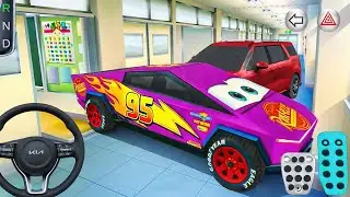 New Maroon KIA Carnival car in School Building - 3D Driving Class Simulation 2026 Android Gameplay