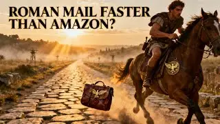 Roman Postal System Speed Tested - Could It Beat Modern Mail - Ancient Secrets Revealed