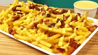 BATATA FRITA  DE RESTAURANTE DE RICO!! PETISCO DELICIOSO PARA SABOREAR EM JOGOS DA SELEÇÃ NA COPA !!