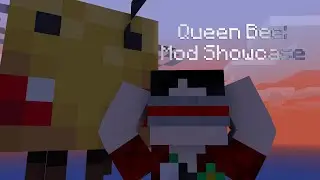 A Buzzy New Minecraft Boss?! - Queen Bee Mod - Minecraft Mod Showcase