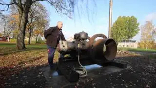 Storebro hot bulb engine