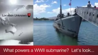 Diesel-Electric Propulsion in WWII | How did the Balao Class Submarines Work?
