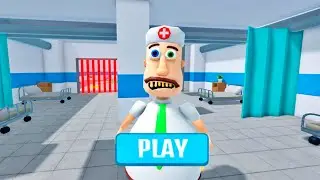 MEGA HOSPITAL ESCAPE! (Obby) Roblox