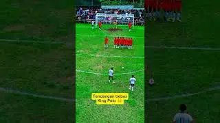 Tendangan bebas King Polo #polo #rajatarkam #persiccilgon #sepakbola #tarkam #tarkamlombok #shorts