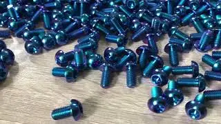 #titanium screw