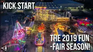 Blackpool comes to Oldham 2019 | Funfair, Manchester